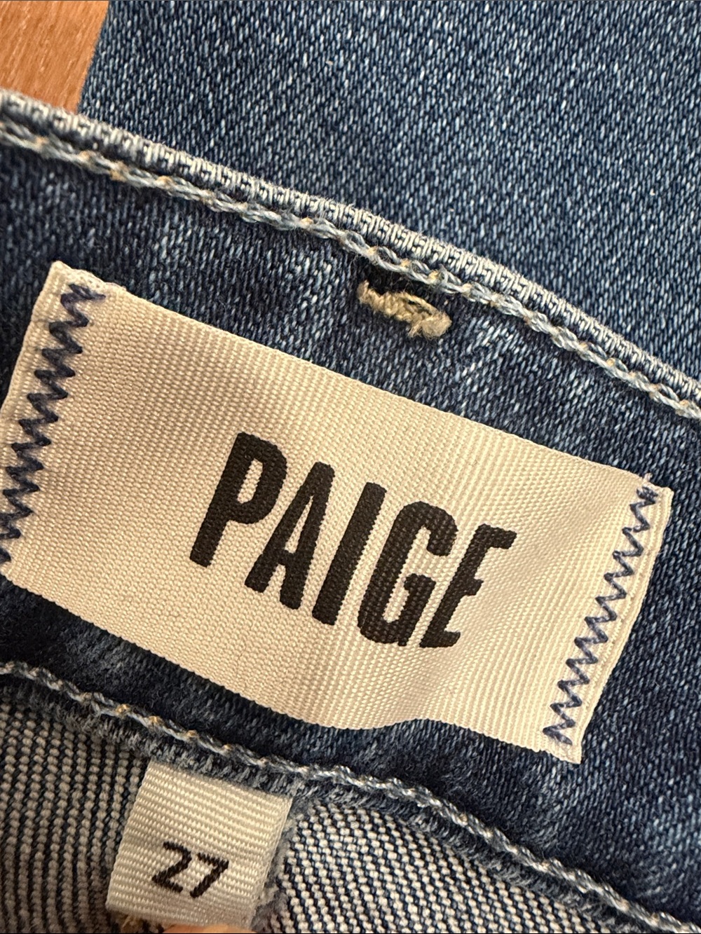 PAIGE Anessa 31" Wide Leg Jeans- Arpeggio Frayed Hem - Picture 4 of 10